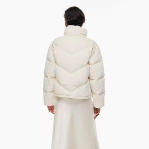 Wilfred The Cloud Puff™ Quilted French corduroy goose down puffer jacket
